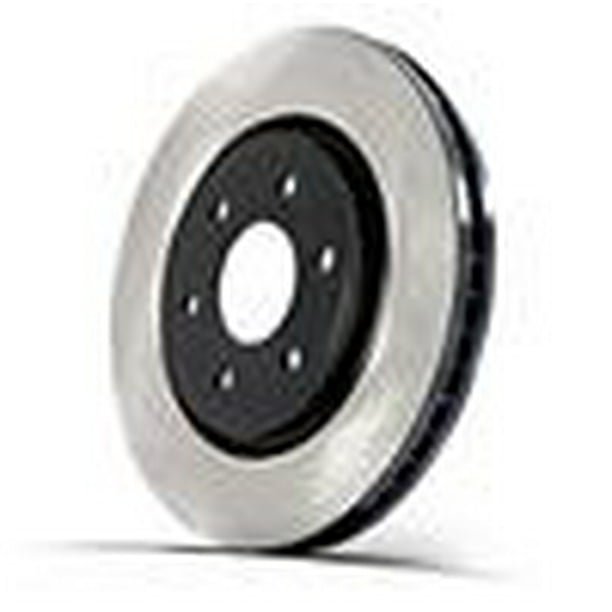 StopTech 227.51024R Select Sport Drilled and Slotted Rotor Left 